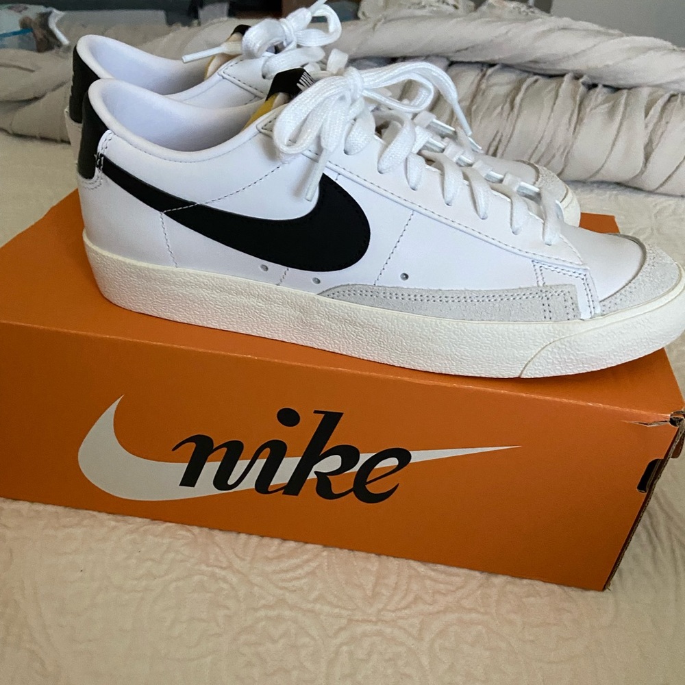 Nike Blazers- Womens 10- never worn